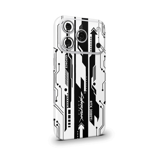Cyberpunk V1 White Mobile Skin