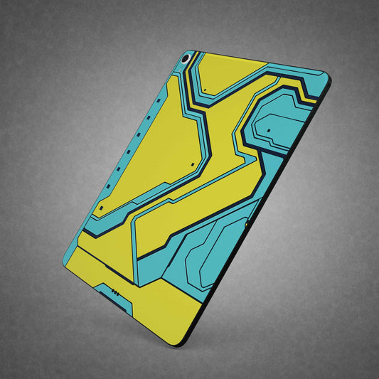 Cyber Machina Yellow Tab Skin