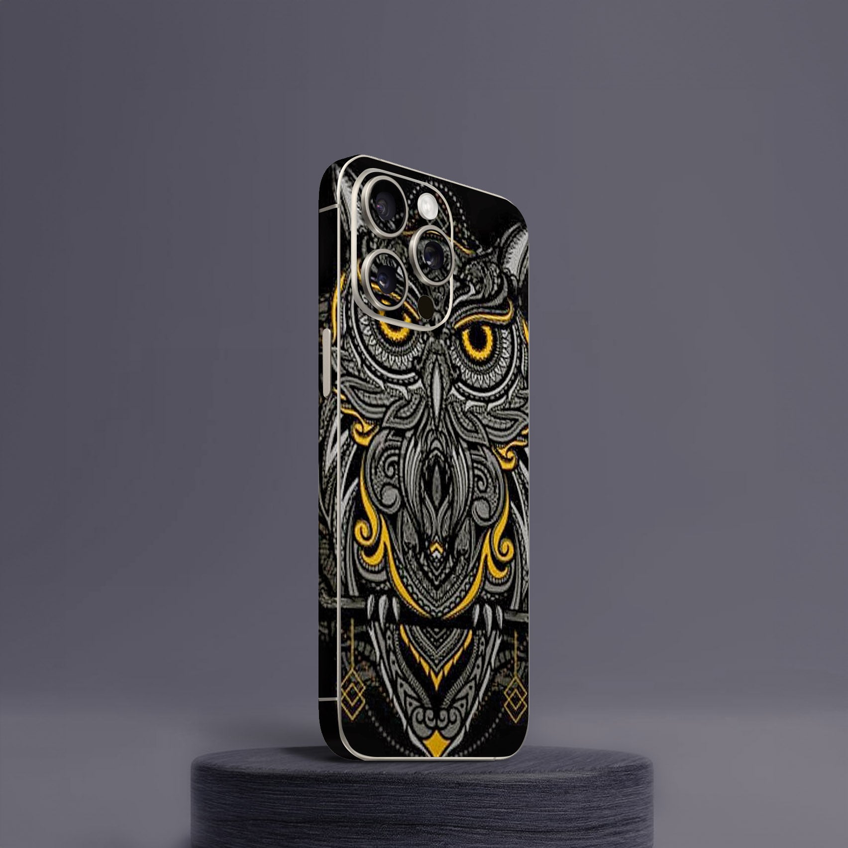 Cyber Owl Mobile Skin Cyber Owl Mobile Skin