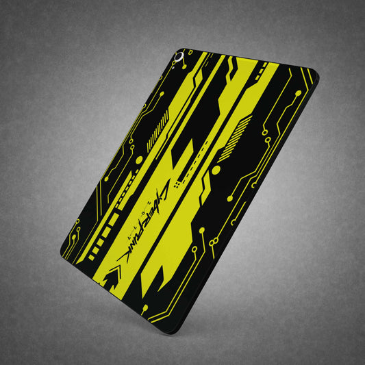 Cyberpunk V1 Black Yellow Tab Skin
