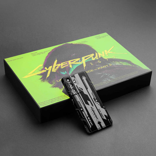Cyberpunk V1 Grey Mobile Skin
