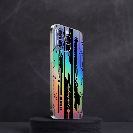 Cyberpunk V1 Holo Mobile Skin