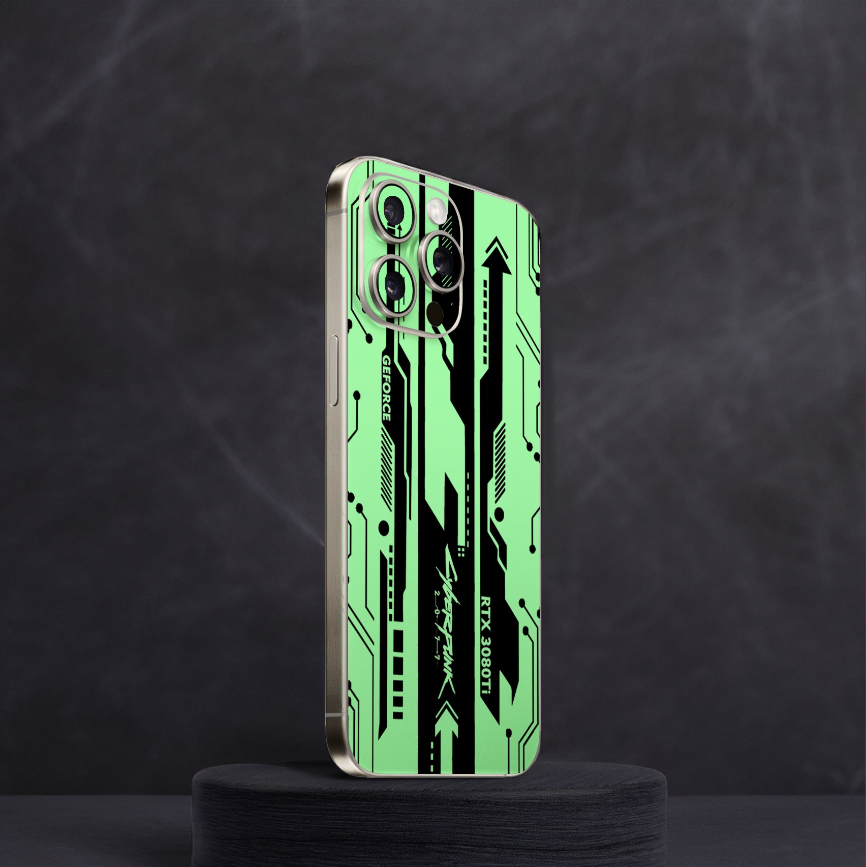 Cyberpunk V1 Neon Mobile Skin Cyberpunk V1 Neon Mobile Skin