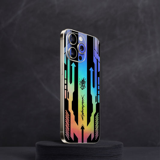 Cyberpunk V2 Dark Holo Mobile Skin
