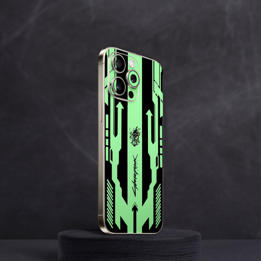 Cyberpunk V2 Dark Neon Mobile Skin