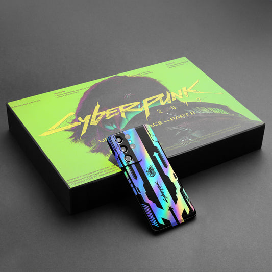 Cyberpunk V2 Gradient Mobile Skin