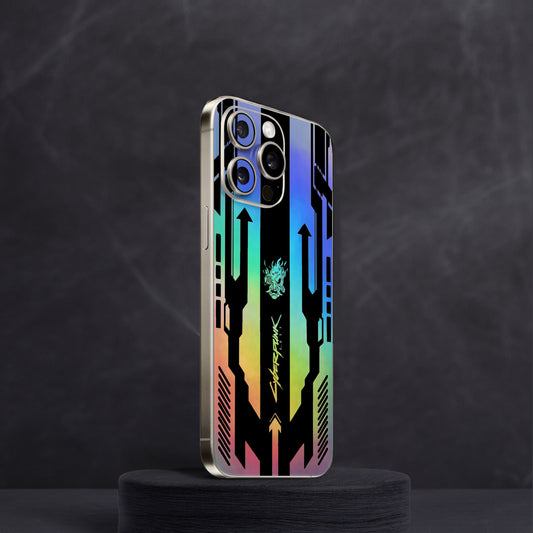 Cyberpunk V2 Holo Mobile Skin