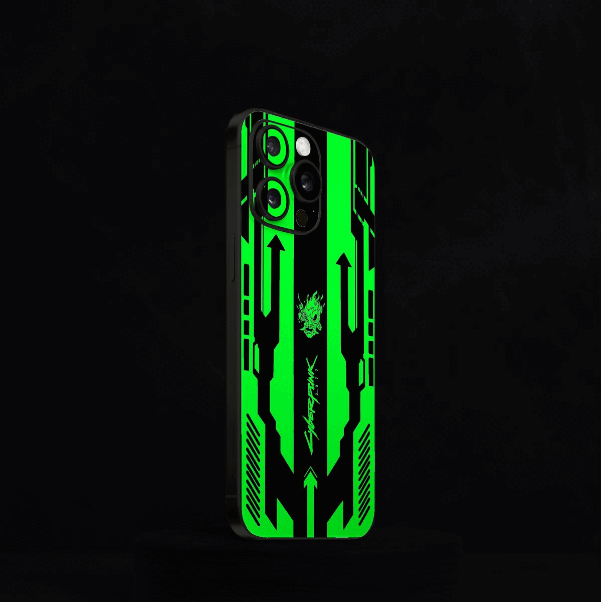 Cyberpunk V2 Neon Mobile Skin Cyberpunk V2 Neon Mobile Skin