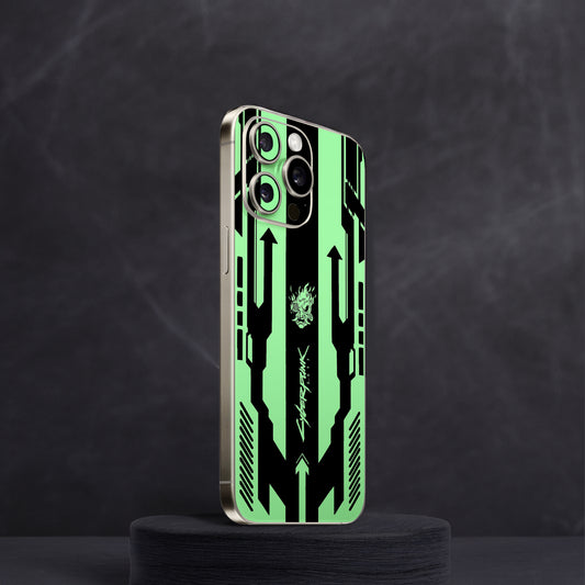 Cyberpunk V2 Neon Mobile Skin