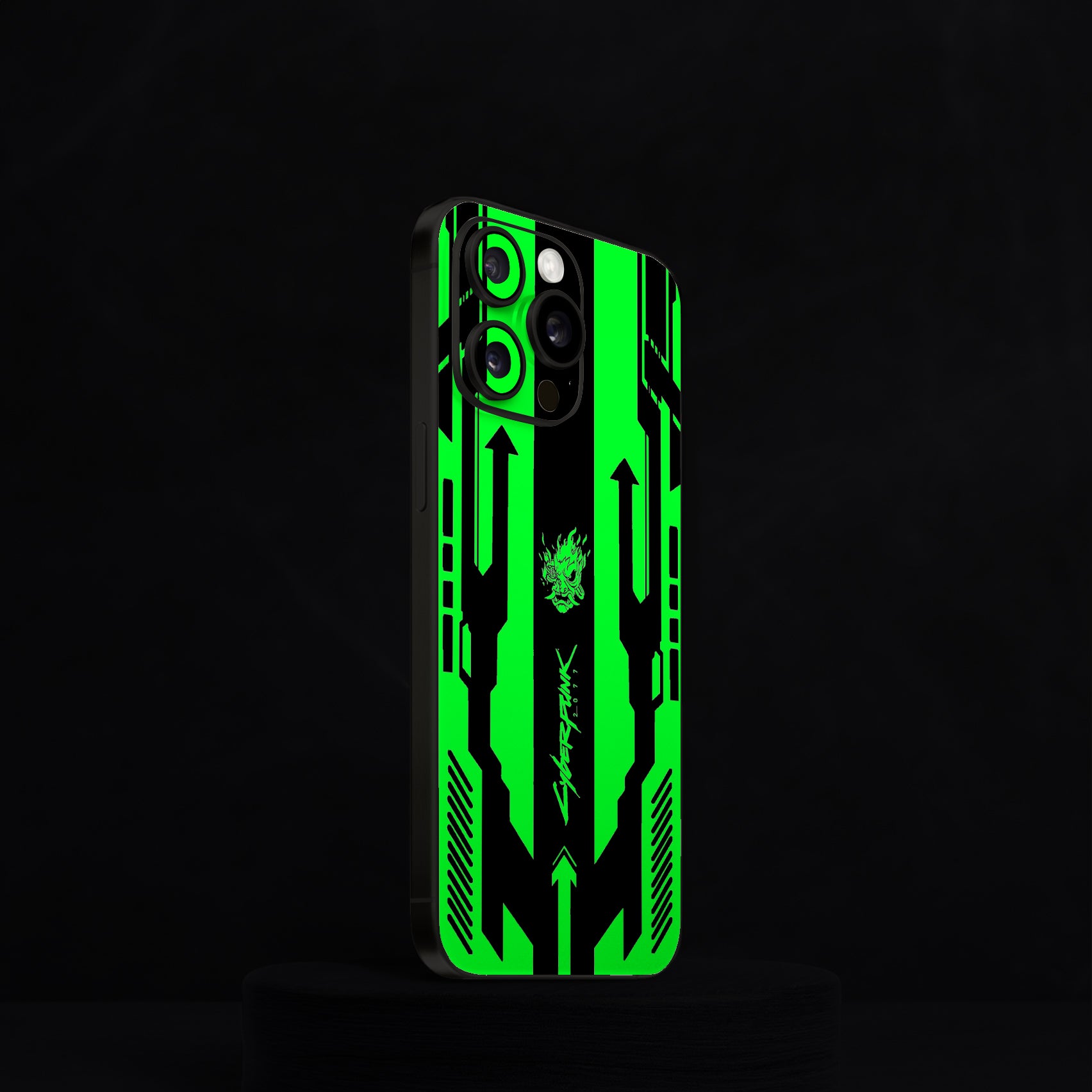 Cyberpunk V2 Neon Mobile Skin Cyberpunk V2 Neon Mobile Skin