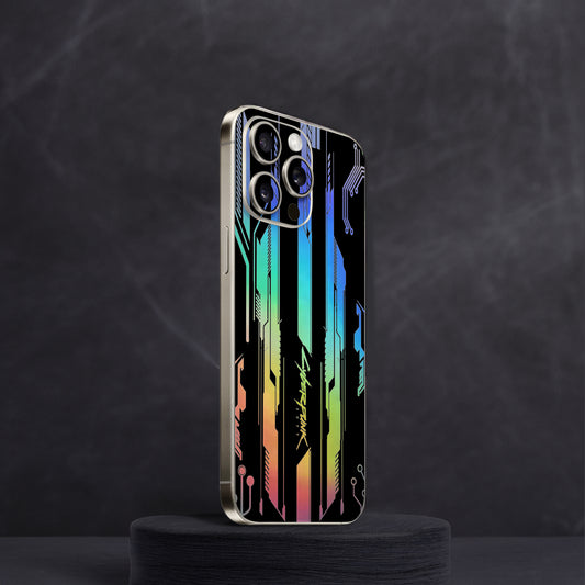 Cyberpunk V3 Dark Holo Mobile Skin