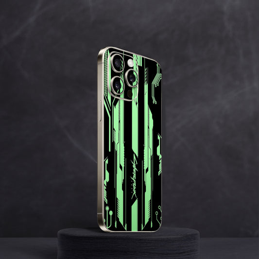 Cyberpunk V3 Dark Neon Mobile Skin