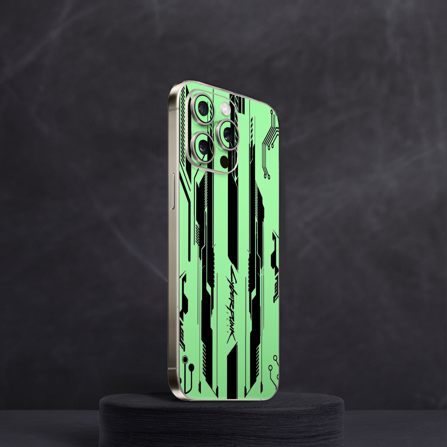 Cyberpunk V3 Neon Mobile Skin Cyberpunk V3 Neon Mobile Skin