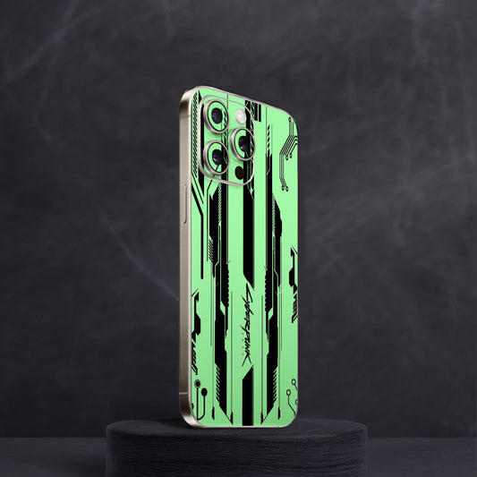 Cyberpunk V3 Neon Mobile Skin