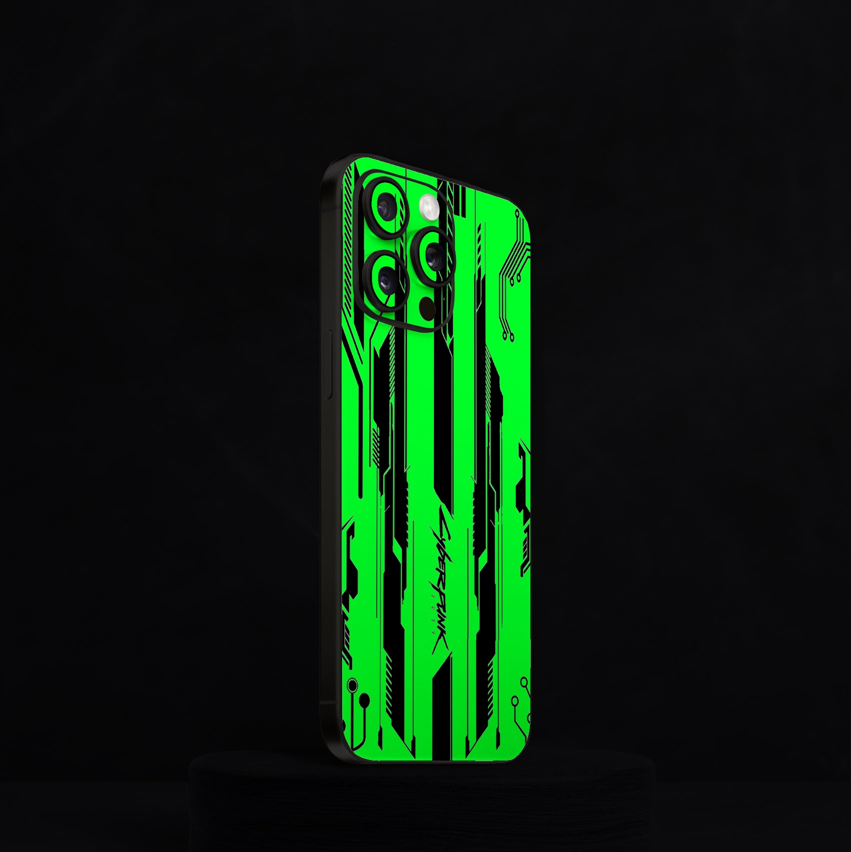 Cyberpunk V3 Neon Mobile Skin Cyberpunk V3 Neon Mobile Skin