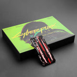 Cyberpunk V3 Red Mobile Skin Cyberpunk V3 Red Mobile Skin