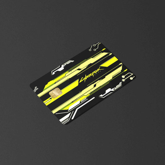 Cyberpunk V3 Yellow Card Skin