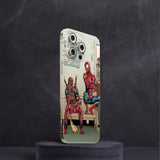 Deadpool Spiderman Mobile Skin Deadpool Spiderman Mobile Skin