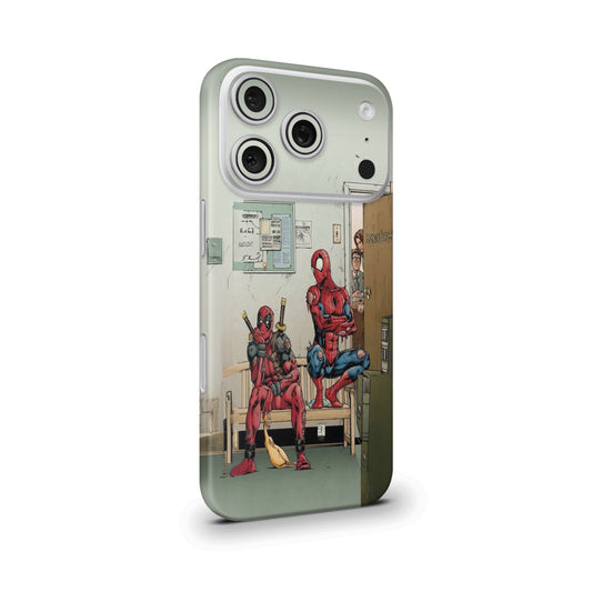 Deadpool Spiderman Mobile Skin