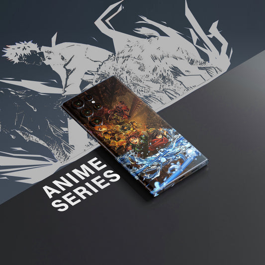 Demon Slayer Tanjiro Anime Mobile Skin
