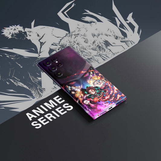 Demon Slayer Team Anime Mobile Skin