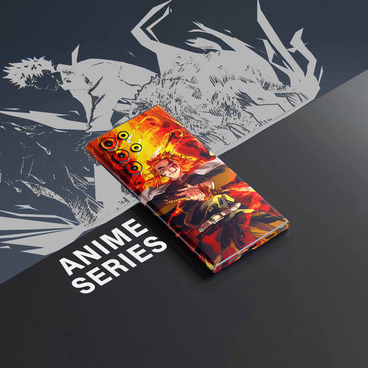 Demon Slayer Anime Mobile Skin