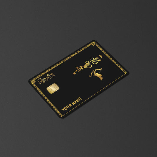 Dharmo Rakshati Rakshitah Gold Edition Card Skin