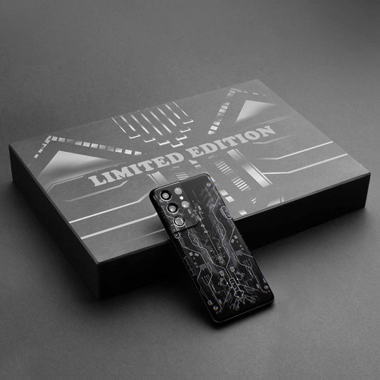 Digi Black Edition Mobile Skin