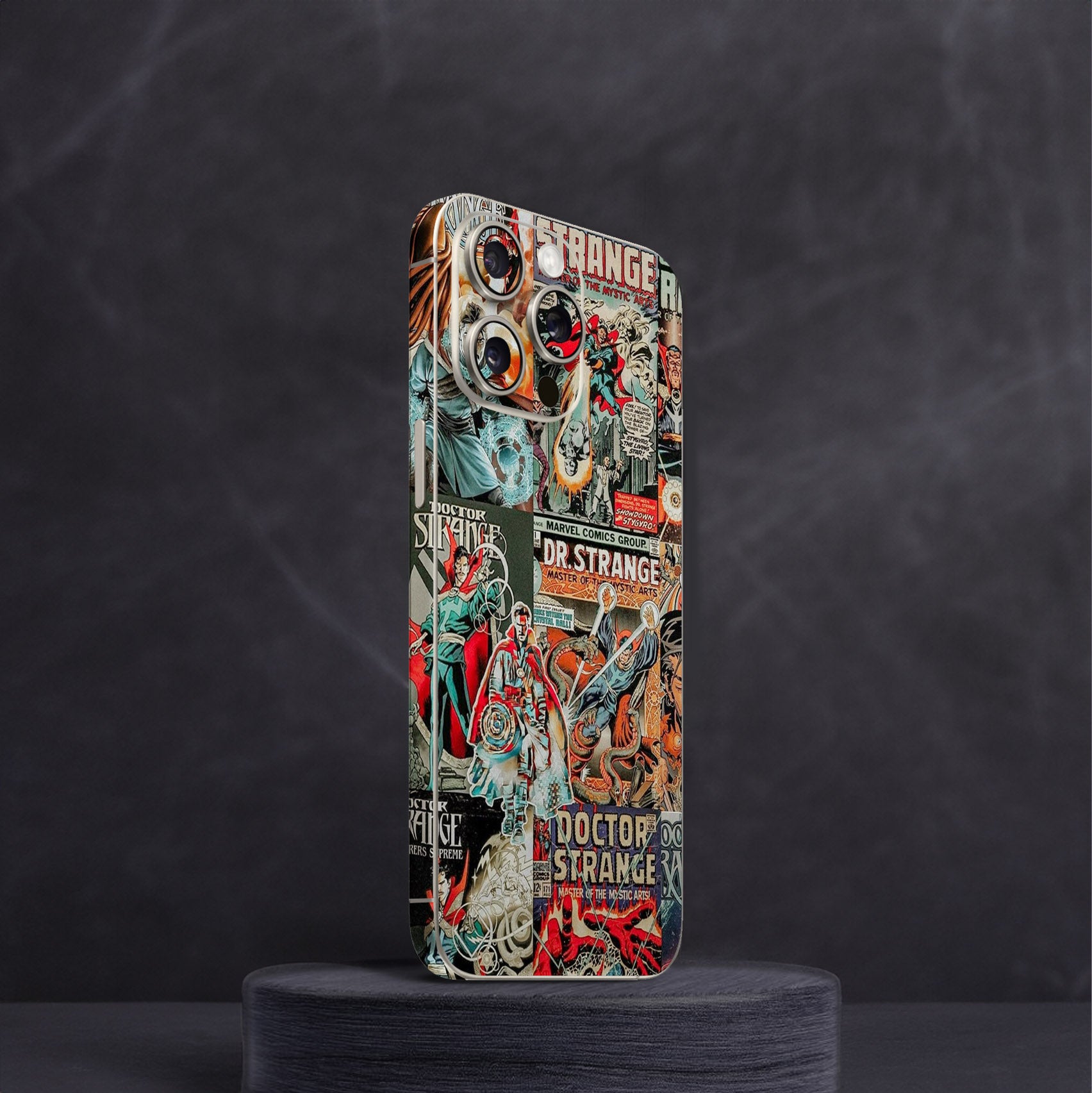 Doctor Strange Comic Mobile Skin Doctor Strange Comic Mobile Skin