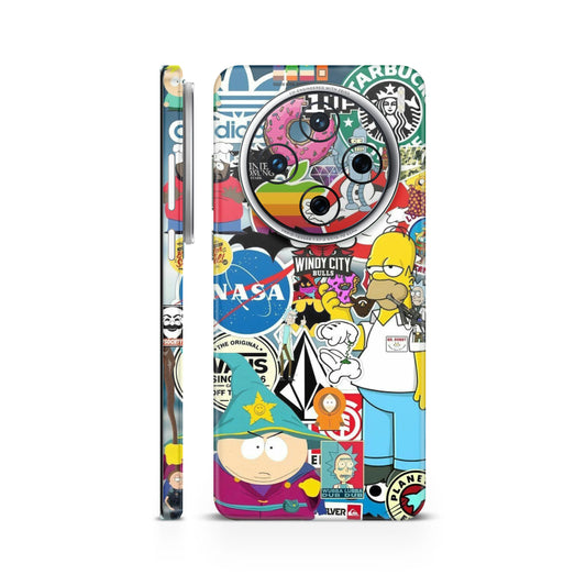 Dope Simpsons Mobile Skin