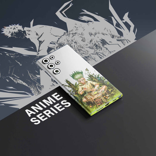 Dr Stone Anime Mobile Skin
