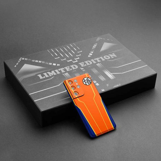 Dragon Ball Edition Mobile Skin