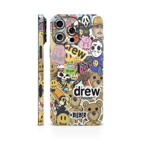 Drew Abstract Mobile Skin