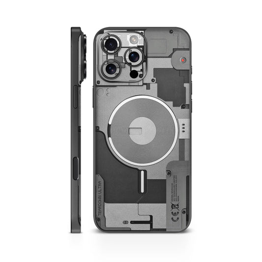 Teardown Ultra Grey Mobile Skin