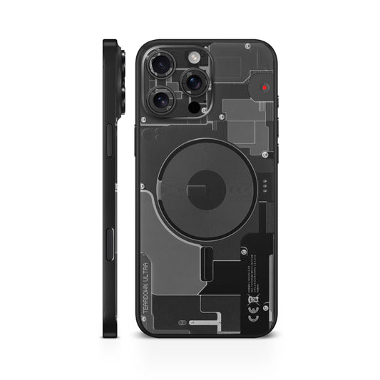 Teardown Ultra Black Mobile Skin