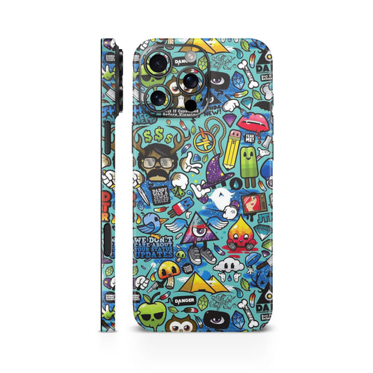 Funky Abstract Mobile Skin