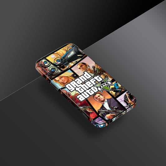GTA Five Mobile Skin