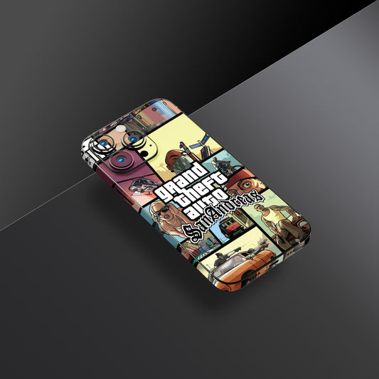 GTA San Andreas Mobile Skin