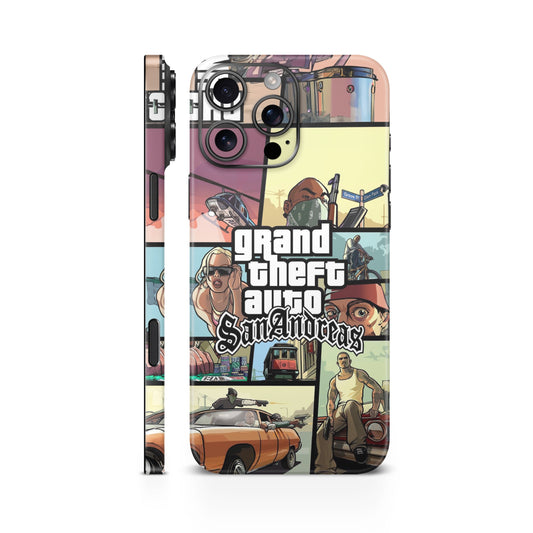 GTA San Andreas Mobile Skin