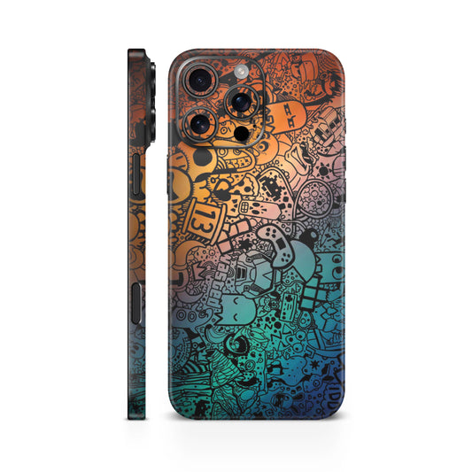 Game Abstract Mobile Skin