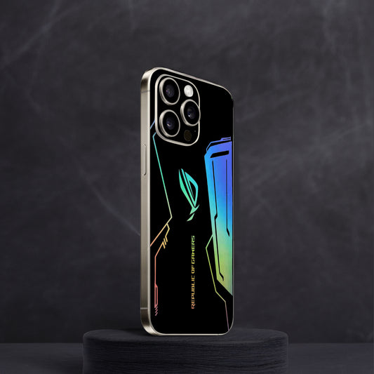 Gamer Holo Mobile Skin