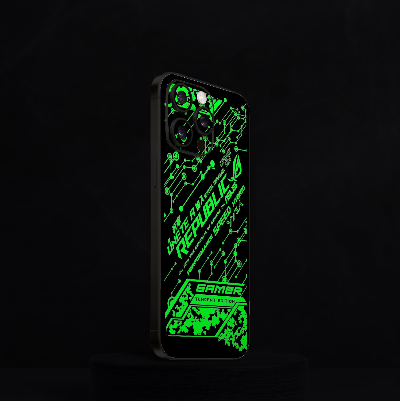 Gamer Neon Mobile Skin Gamer Neon Mobile Skin