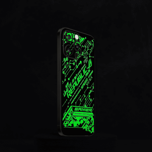 Gamer Neon Mobile Skin