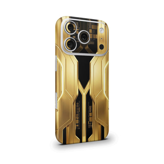 Gamer Knight Gold Mobile Skin