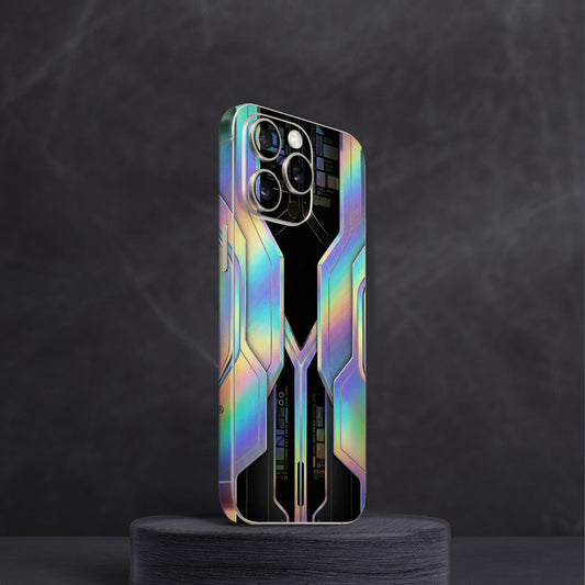 Gamer Knight Gradient Mobile Skin