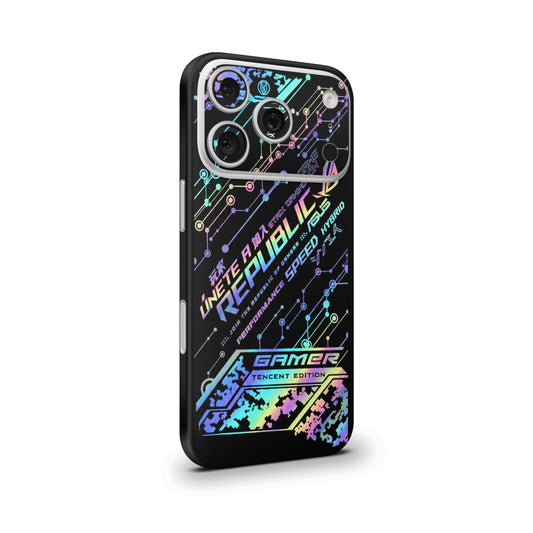 Gamer Black Edition Mobile Skin