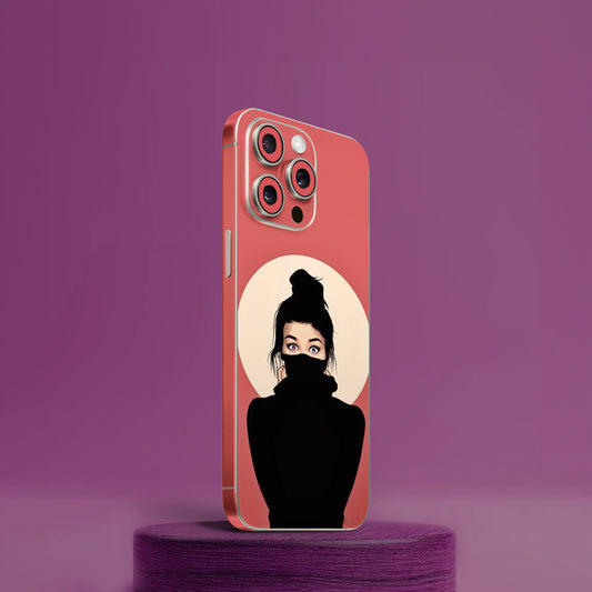 Girl Art 1 Mobile Skin