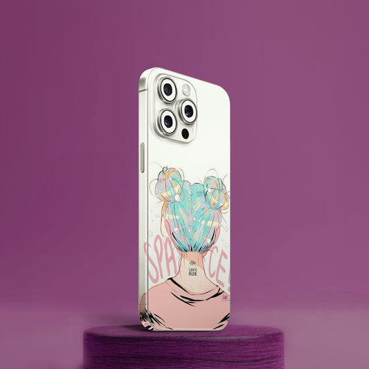 Girl Art 2 Mobile Skin