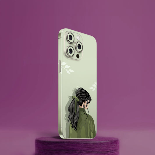 Girl Art 5 Mobile Skin