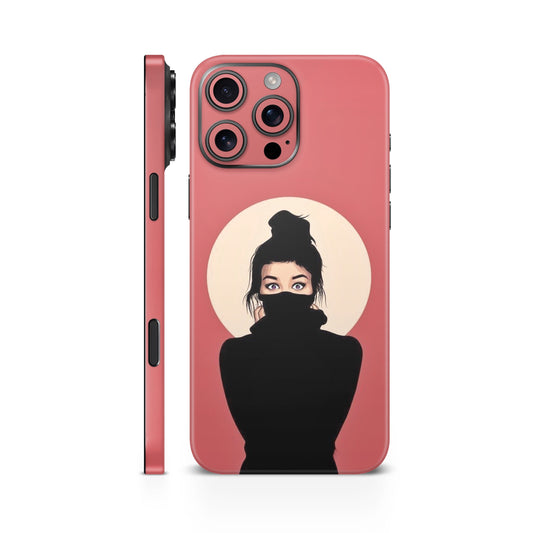 Girl Art 1 Mobile Skin